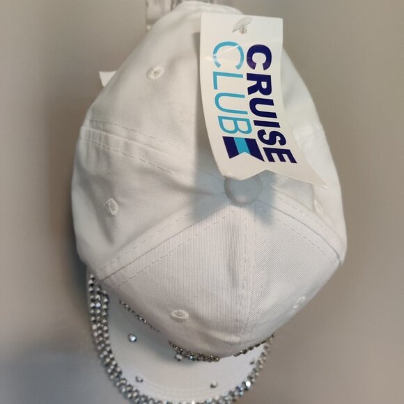 🍂 New Adjustable BOSS Jeweled Cap | Cruise Club - Picture 5 of 7